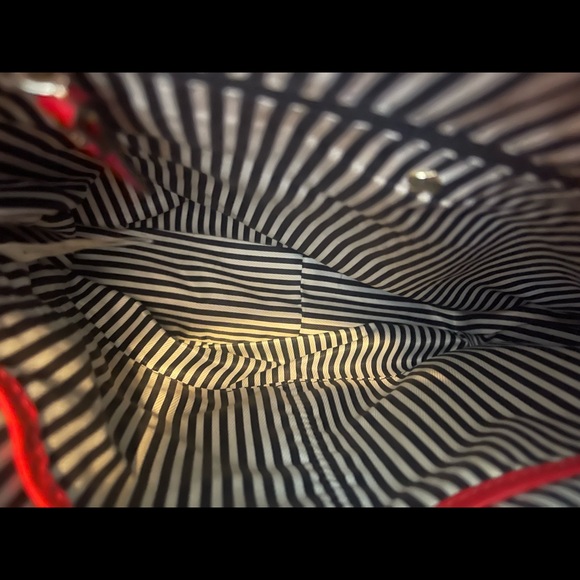 Kate Spade Summer Red Satchel - Picture 3 of 6